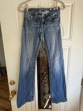 Miss Me Girls Light Blue Flared Jeans